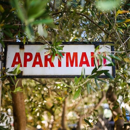 Apartmani Milka Zara Esterno foto