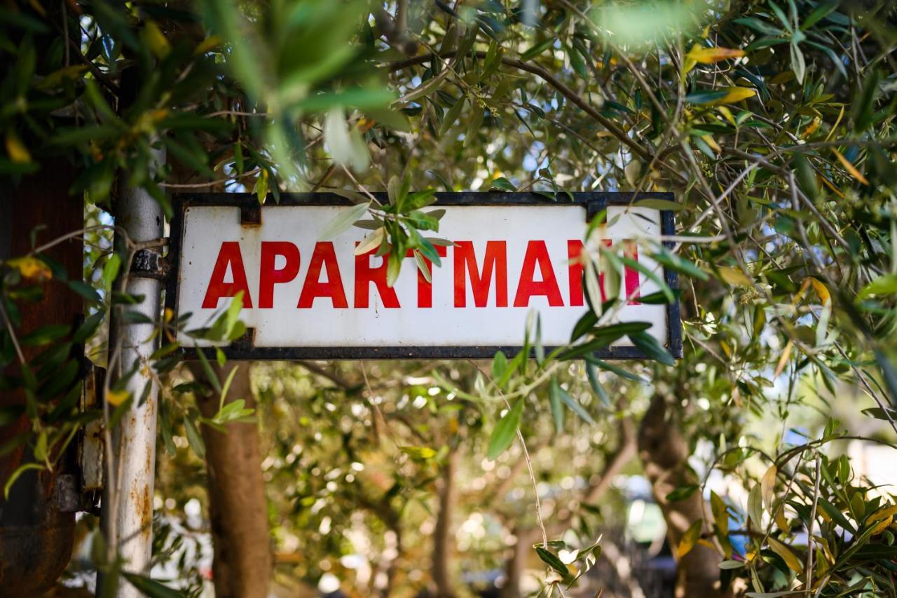 Apartmani Milka Zara Esterno foto