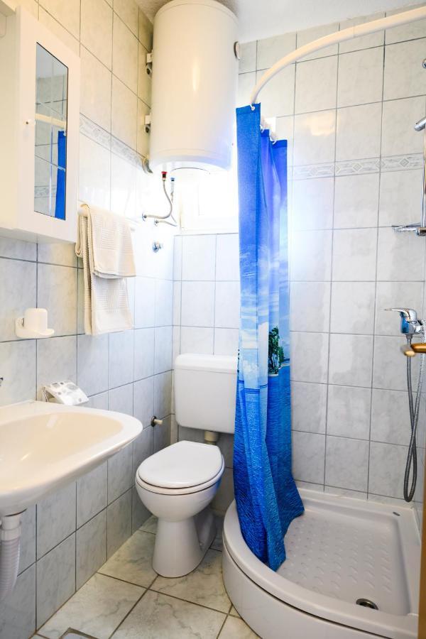 Apartmani Milka Zara Esterno foto